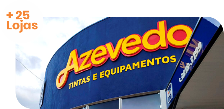 Loja de tintas - Azevedo Tintas